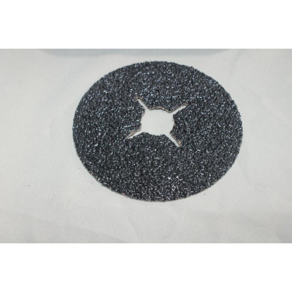 Boite 25 disques fibre de poncages abrasif 501C 115 x 22mm P24 3M 60591 
