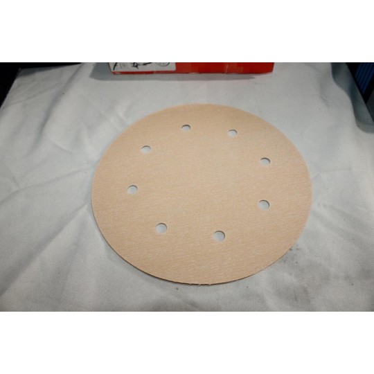 Boite 45 disques de poncages abrasif 255P LD800C hookit P320 203mm 3M 00166 