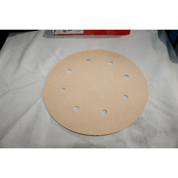 Boite 45 disques de poncages abrasif 255P LD800C hookit P320 203mm 3M 00166 