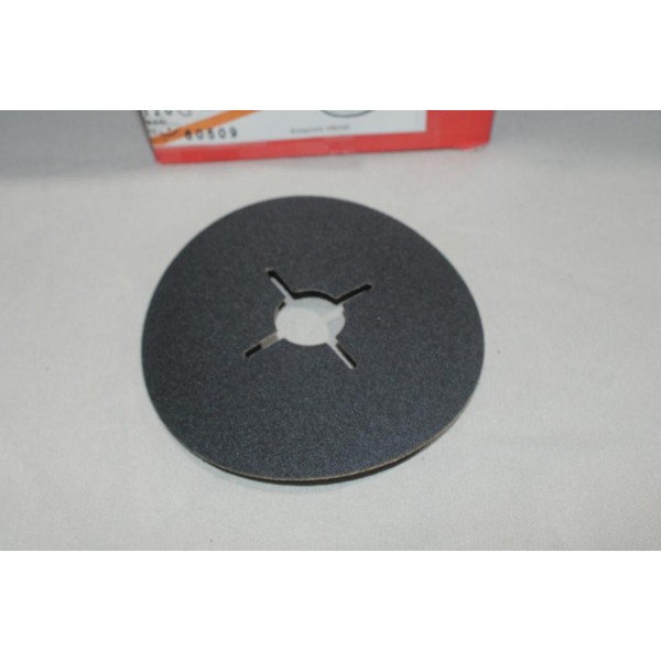 Boite 25 disques fibre de poncages abrasif 855 115 x 22mm P120 3M 16236 60509 