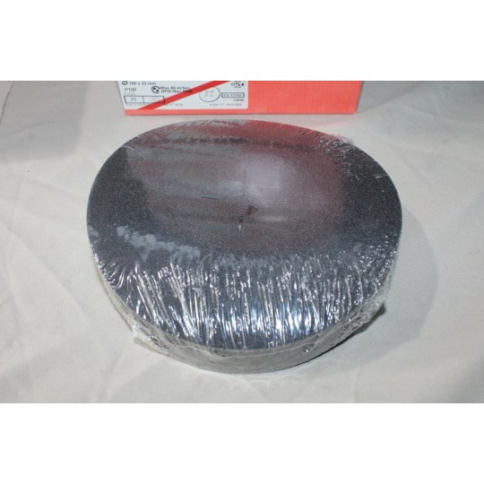 Boite 25 disques abrasifs poncage P100 180x22mm 3M 501C 10846 60522 