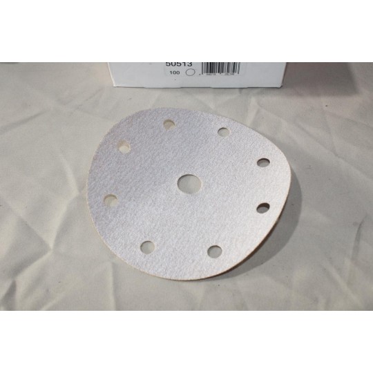 Boite 100 disques de poncages abrasif 338U LD801A hookit P80 150mm 3M 50513 