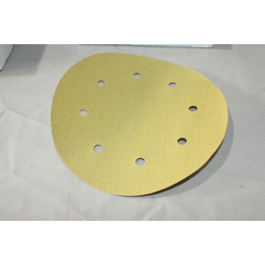 Boite 50 disques de poncages abrasif 255P LD800C hookit P80 203mm 3M 00174 