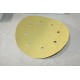Boite 50 disques de poncages abrasif 255P LD800C hookit P80 203mm 3M 00174 
