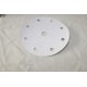 Boite 90 disques de poncages abrasif 338U LD801A hookit P80 150mm 3M 50513 