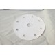 Lot 100 disques de poncages abrasif 338U LD801A 150mm P500 hookit 3M 50523 