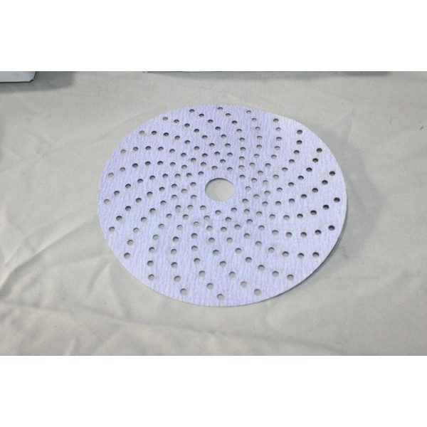 Lot 100 disques de poncages abrasif 334U LD177A 150mm P220 hookit purple + 3M 50528 