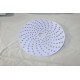 Lot 100 disques de poncages abrasif 334U LD177A 150mm P220 hookit purple + 3M 50528 