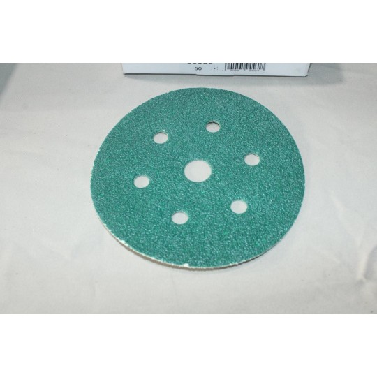 Boite 50 disques de poncages abrasif 245 LD601A hookit P40 150mm 3M 80350 
