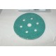 Boite 50 disques de poncages abrasif 245 LD601A hookit P40 150mm 3M 80350 