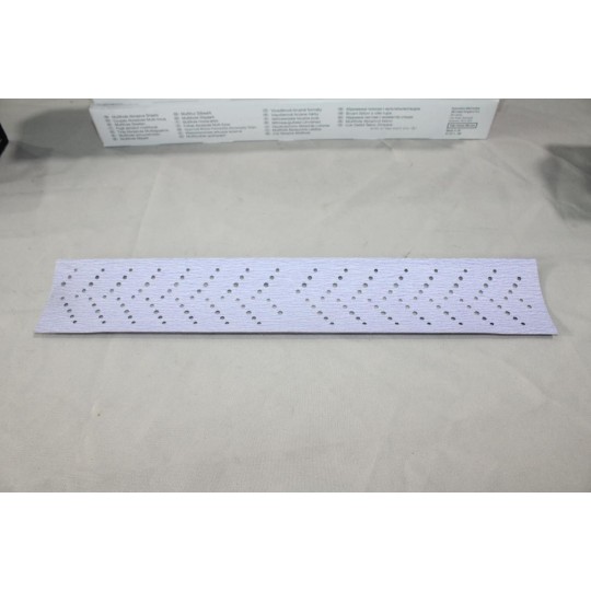 Lot 50 bandes abrasive de poncage hookit purple LS396MH 334U P280 70x396mm 3M 30616 