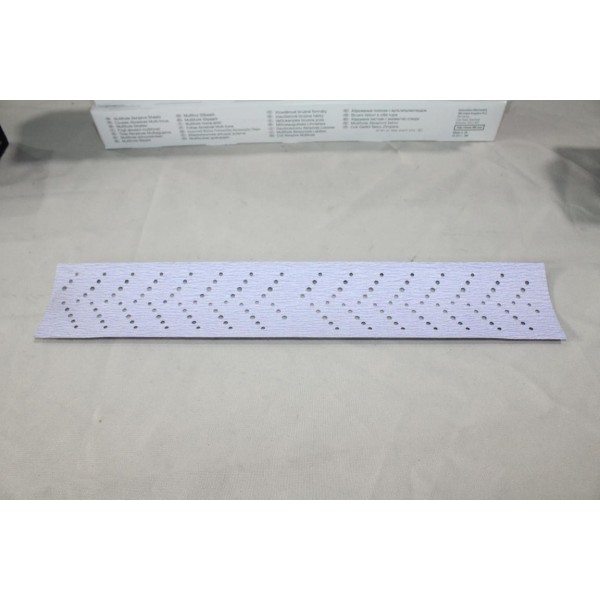 Lot 50 bandes abrasive de poncage hookit purple LS396MH 334U P280 70x396mm 3M 30616 