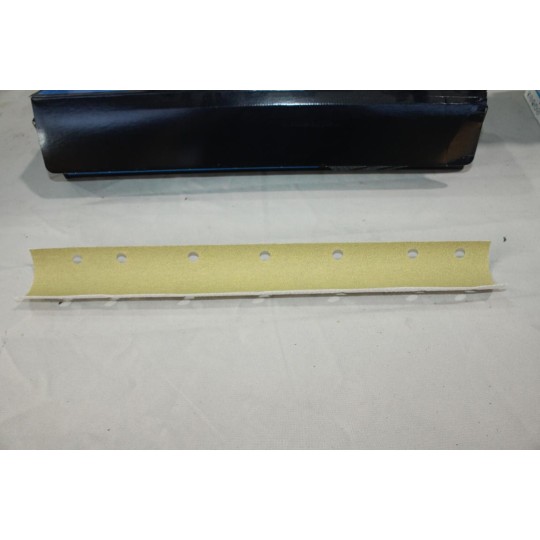 Lot 50 bandes abrasive de poncage hookit LS707D 255P P80 70x419mm 3M 03579 