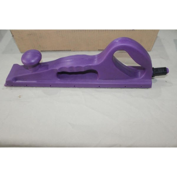 Ponceuse manuelle support de bande de poncage hookit II purple 70x390 3M 09313 