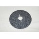 Boite 19 disques fibre de poncages abrasif 501C 115 x 22mm P24 3M 60591 
