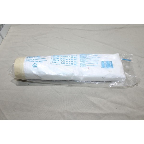 Rouleau film de masquage 600mm x 25m 25 metres pour peinture 3M 05968 