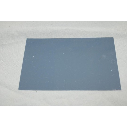 Boite 25 feuilles film de mise en correspondance des couleurs PPS gris foncé 101.6mm x 152.4mm 3M 16419 