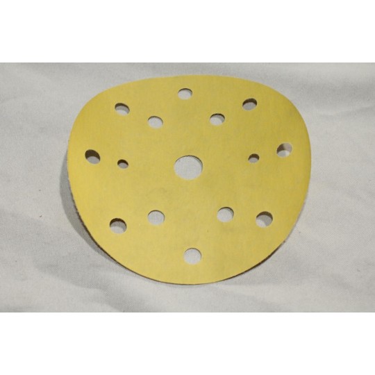 Lot 86 disques de poncages abrasif 255P+ LD861A hookit P600 150mm 3M 50455 