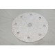 Lot 100 disques de poncages abrasif 338U LD801A 150mm diametre P500 hookit 3M 50523 