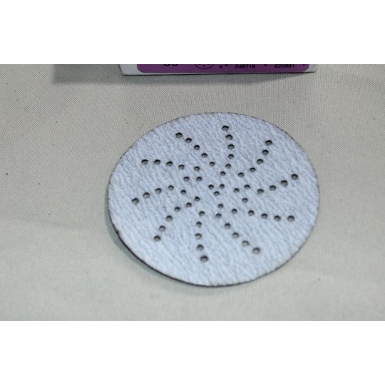 Lot 50 disques de poncages abrasif 734U LD060A hookit purple P120 75mm 3M 51029 
