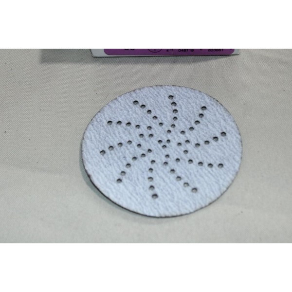 Lot 50 disques de poncages abrasif 734U LD060A hookit purple P120 75mm 3M 51029 