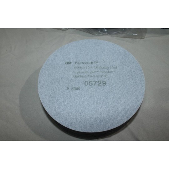 Lot 2 plateaux de lustrage brillant extreme disque de polissage 171mm perfect LT 3M 05729 