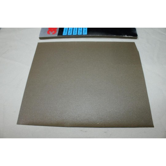 Lot 25 feuilles abrasive papier de poncage P320 wetordry 230x280mm 3M 60060 