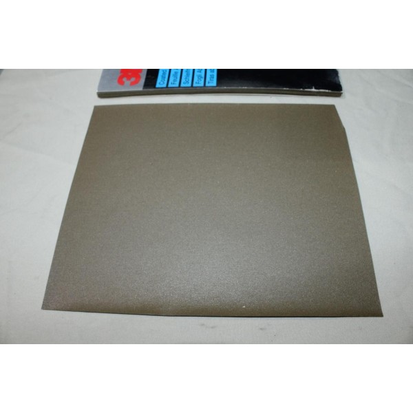 Lot 25 feuilles abrasive papier de poncage P320 wetordry 230x280mm 3M 60060 