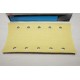 Lot 50 bandes abrasive de poncage hookit 255P LS505D P180 115x225mm 3M 03635 