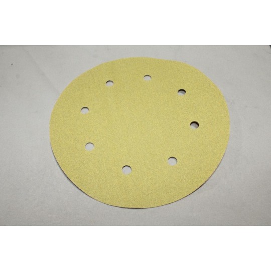 Lot 50 disques de poncages abrasif 255P LD800C hookit P80 203mm 3M 00174 