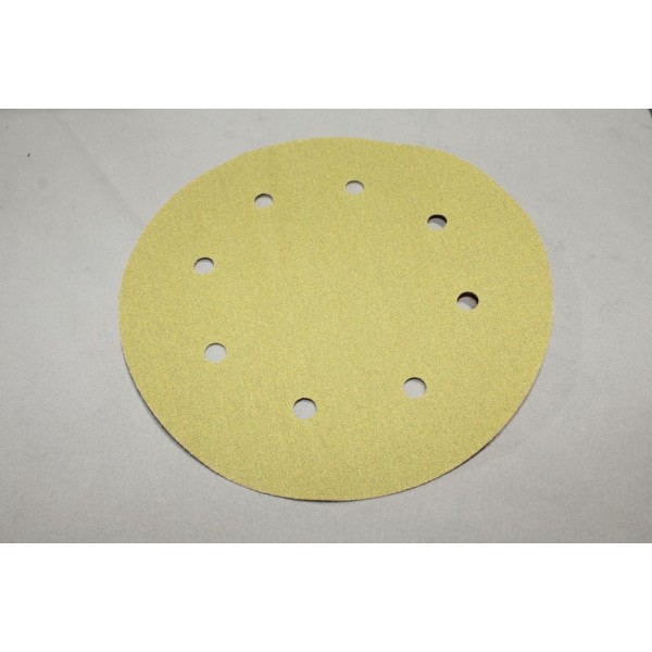Lot 50 disques de poncages abrasif 255P LD800C hookit P80 203mm 3M 00174 