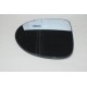 Miroir glace vitre de retroviseur avant droit Iparlux 31805312 pour renault twingo 2 II partir de 2008 