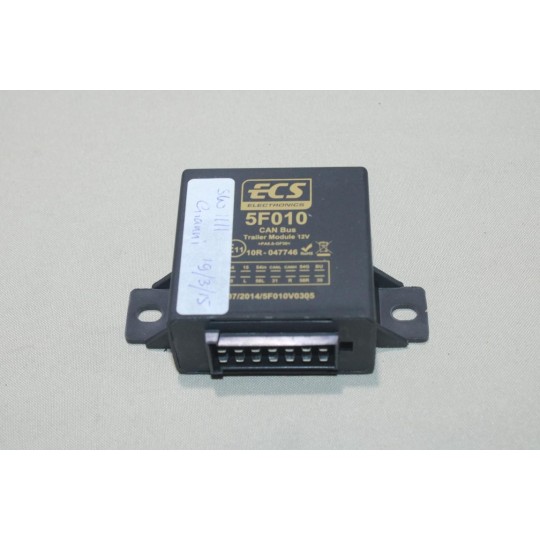 Boitier electronique faisceau attelage multiplexe ECS 5F010 can bus 