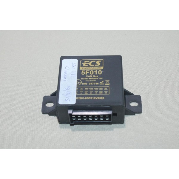 Boitier electronique faisceau attelage multiplexe ECS 5F010 can bus 