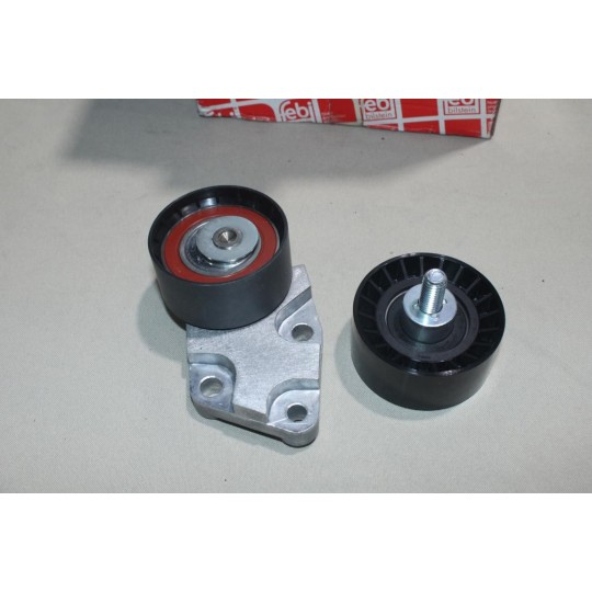 Jeu 2 galets tendeur + enrouleur courroie de distribution (non incluse) Febi 23457 pour chevrolet daewoo kalos lacetti nubira 