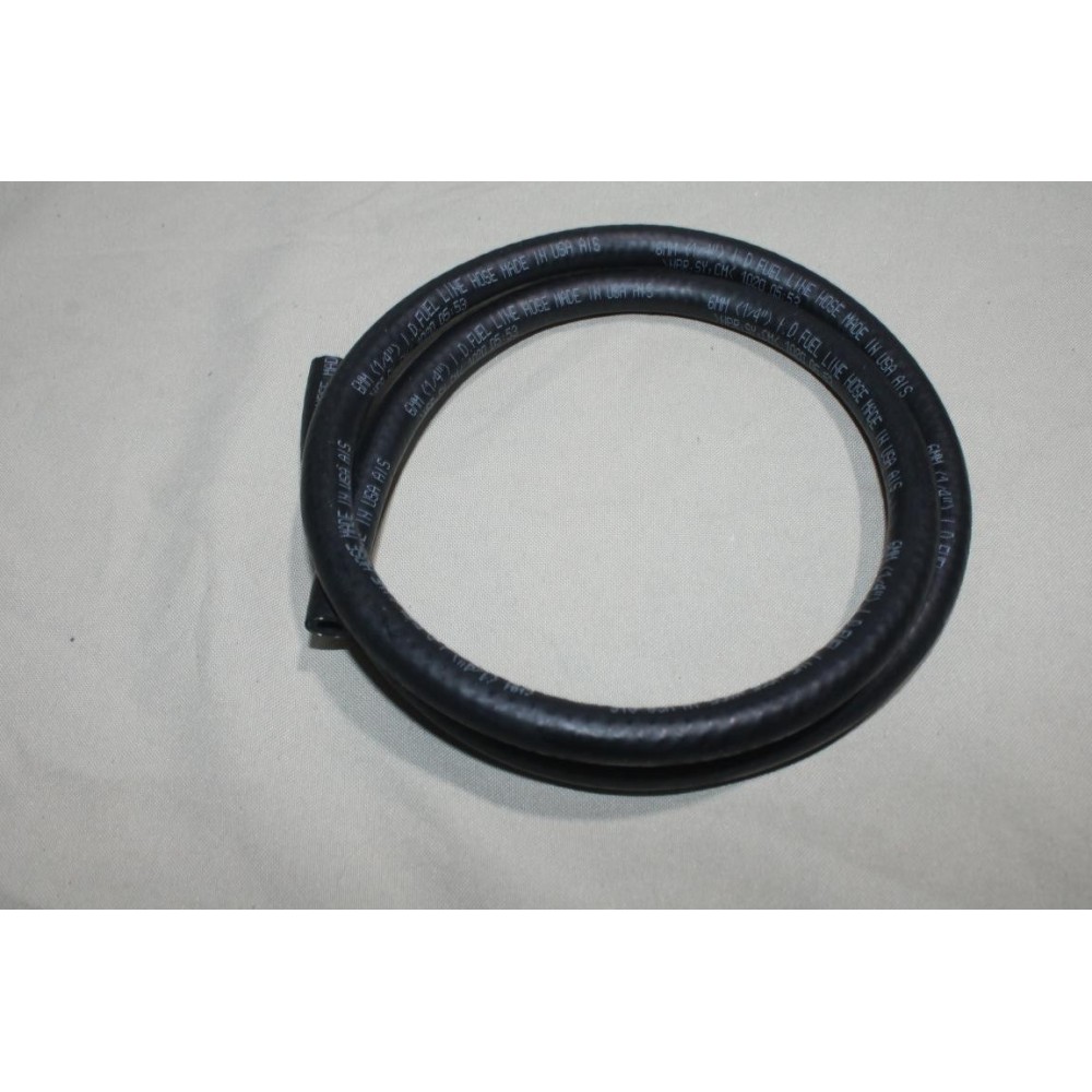 Tuyau durite de carburant 1m 1 metre de long avec 2 colliers Dayco ...