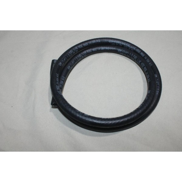 Tuyau durite de carburant 1m 1 metre de long avec 2 colliers Dayco 80490/1C* 
