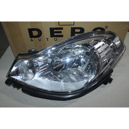 Phare projecteur avant gauche Depo 551-1175L-LD-EM pour renault clio 3 III 