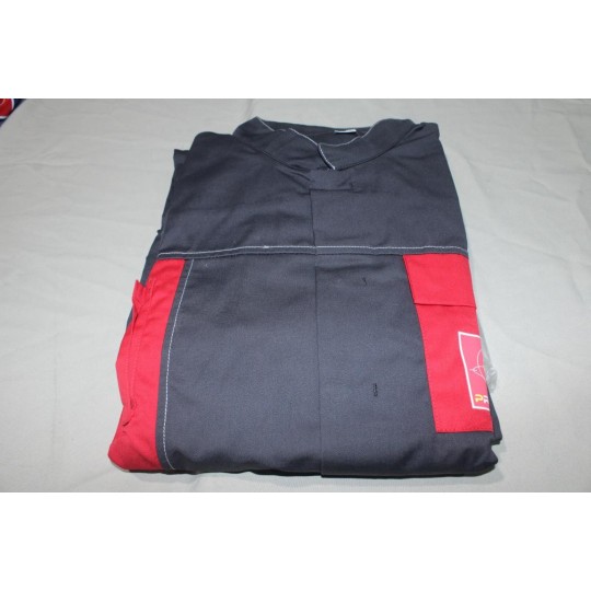 Veste atelier taille 56/58 XL (à laver poussiere du au stockage) Combi 5 Precisium bleu de travail 