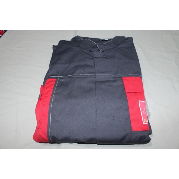 Veste atelier taille 56/58 XL (à laver poussiere du au stockage) Combi 5 Precisium bleu de travail 