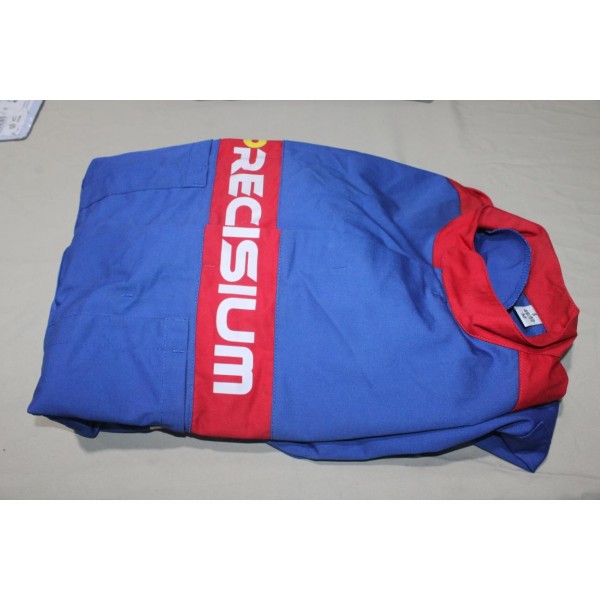 Veste atelier taille 48/50 M (à laver poussiere du au stockage) Combi 3 Precisium bleu de travail 