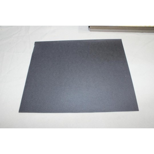 Lot 100 feuilles papier abrasif poncage P400 230x280mm Indasa 01325 rhynowet plus line 