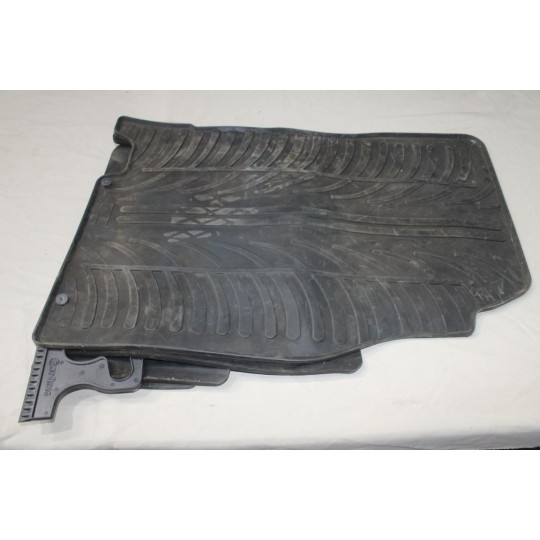 Jeu 4 tapis de sol sur mesure caoutchouc Gledring pour nissan qashqai 2014 