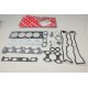 Pochette de joints haut moteur avec joint de culasse Corteco 417991P pour opel corsa B combo B tigra A 1.4 essence X14XE 