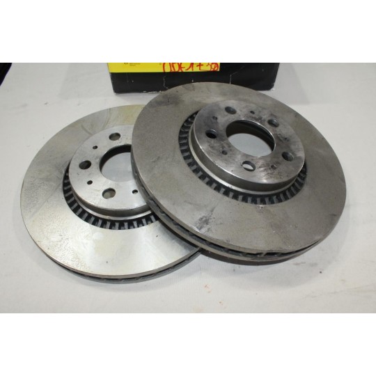 Jeu 2 disques de frein avant ventilé 305mm diametre Bosch BD420 0986478494 pour volvo S60 S80 V70 XC70 