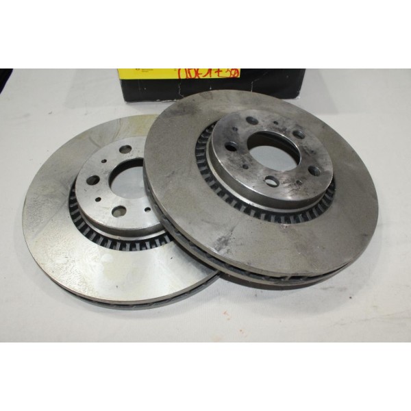 Jeu 2 disques de frein avant ventilé 305mm diametre Bosch BD420 0986478494 pour volvo S60 S80 V70 XC70 