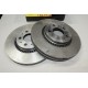 Jeu 2 disques de frein avant ventilé 305mm diametre Bosch BD420 0986478494 pour volvo S60 S80 V70 XC70 