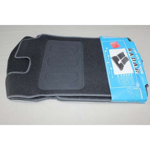Jeu 3 tapis de sol sur mesure avant + arriere Bancarel pour citroen ZX 