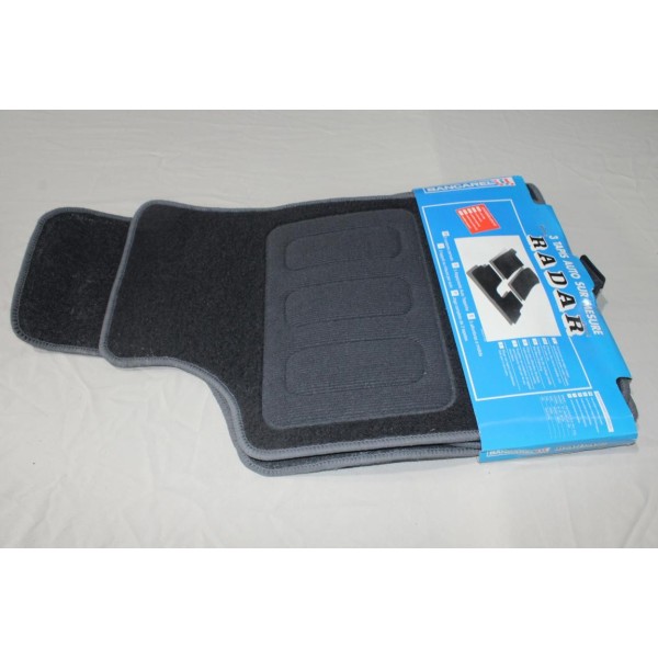 Jeu 3 tapis de sol sur mesure avant + arriere Bancarel pour opel corsa 2000 