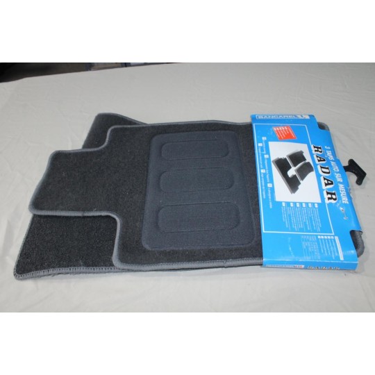 Jeu 3 tapis de sol gris sur mesure avant + arriere Bancarel pour opel vectra 